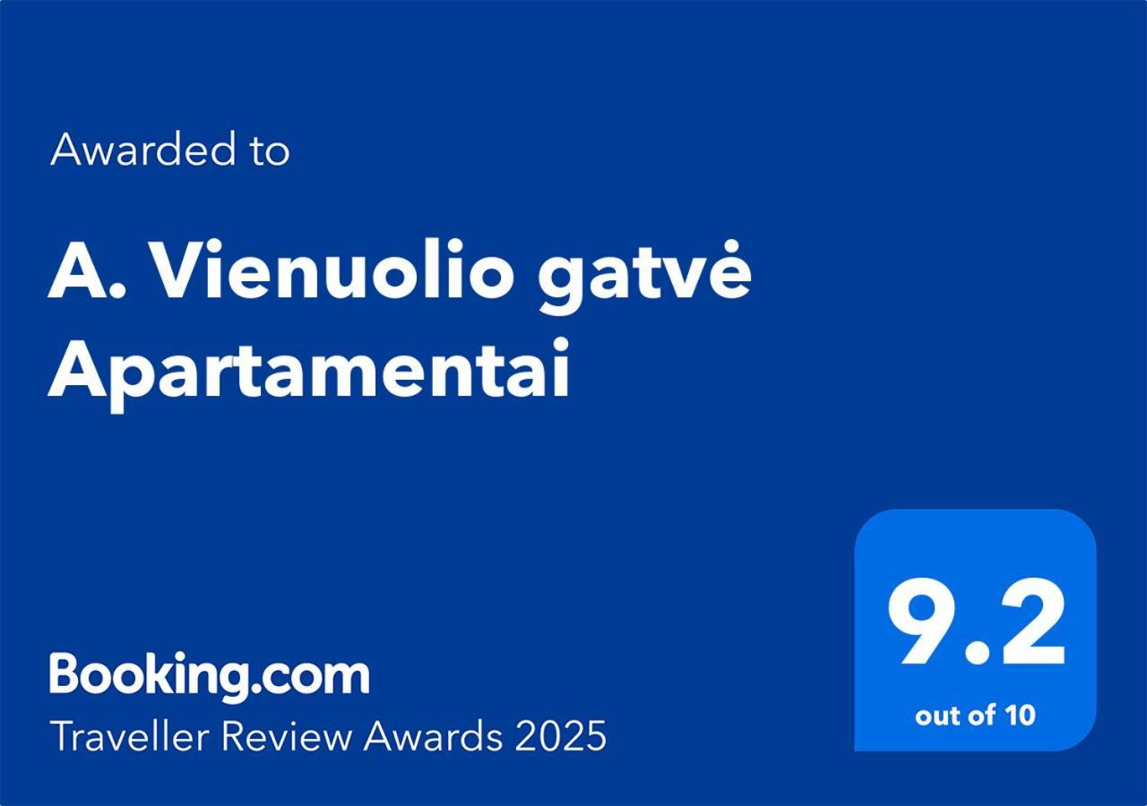 A. Vienuolio Gatve Apartamentai Vilnius Exterior photo