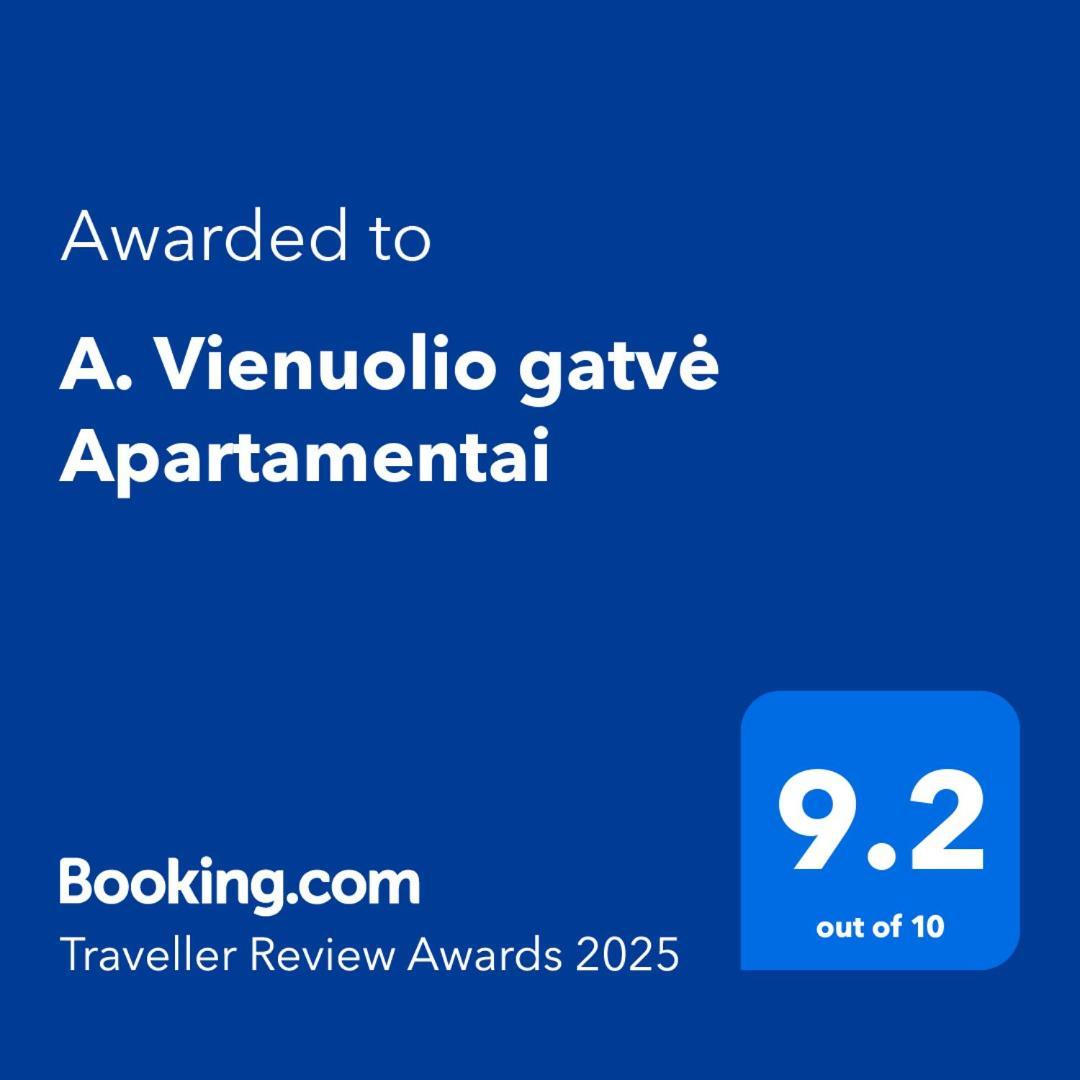 A. Vienuolio Gatve Apartamentai Vilnius Exterior photo